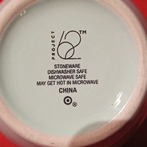 Project 62 Mug. "Grace Bronze Plate". Mint Green Color. Vintage and Collectibles - Picture 8 of 13